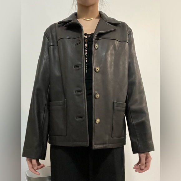 Vintage Kenneth Cole Leather jacket - Picture 2 of 4